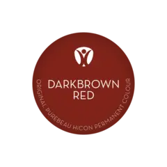 Purebeau Micropigmentation DARKBROWN RED 10ml