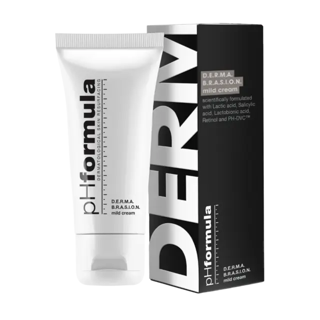 pHformula DERMABRASION Mild Cream 50ml 