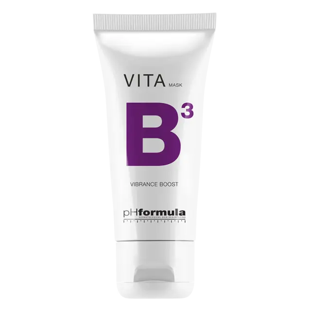 pHformula VITA B3 Vibrance Boost Mask 50ml 