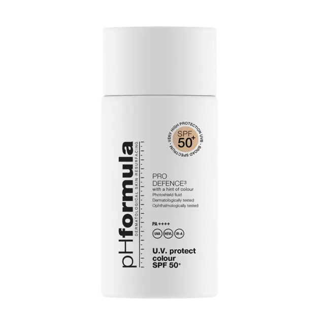 pHformula Pro Defence UV Protect Colour SPF50+ 50ml 