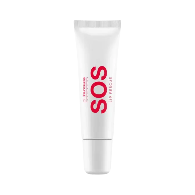 pHformula SOS Lip Rescue Tube 10ml 