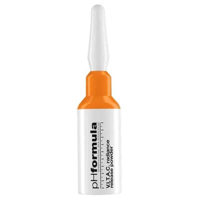 pHformula VITA C Radiance Release Powder 4x7ml SALONG 