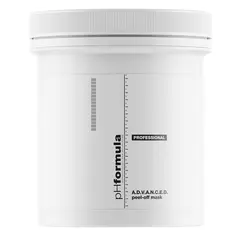 pHformula Advanced Peel-Off Mask 200g boks SALONG