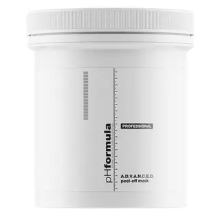 pHformula Advanced Peel-Off Mask 200g boks SALONG