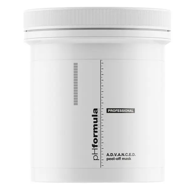 pHformula Advanced Peel-Off Mask 200g boks SALONG 