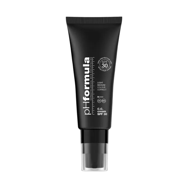 pHformula CC Cream SPF30 50ml Light-Medium 