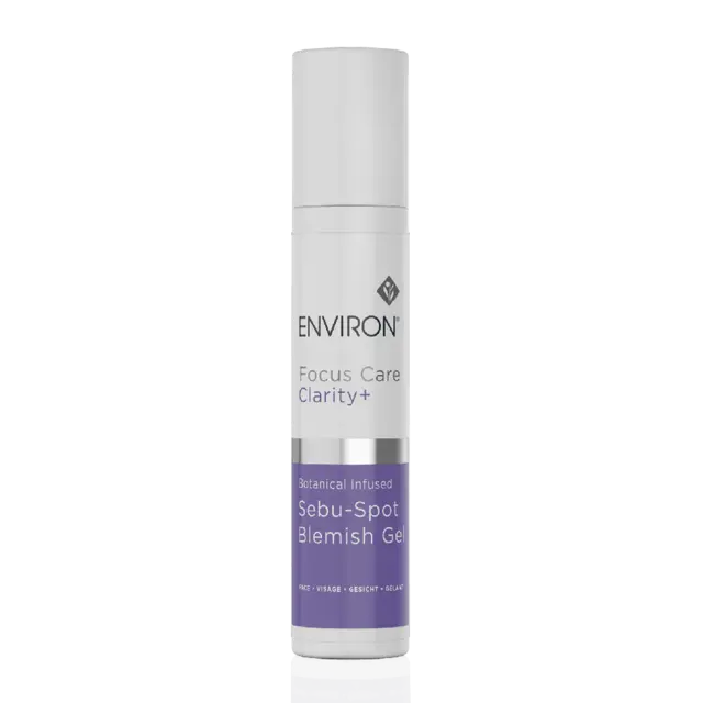 *Environ Focus Care Clarity+ OUTLET Sebu Spot Blemish Gel 10ml 