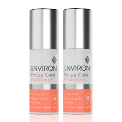 *Environ Focus Care Radiance+ OUTLET Mela-Fade Serum System 2 x 30ml