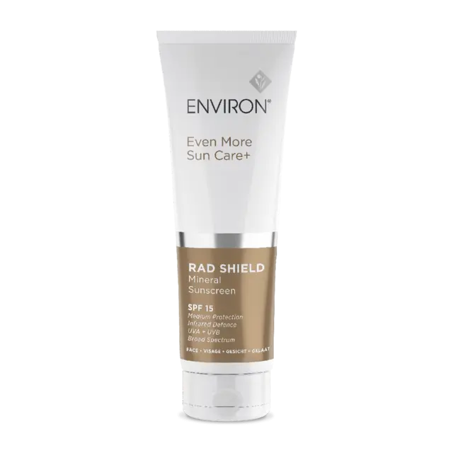 *Environ Sun Care+ OUTLET RAD Mineral Sunscreen SPF15 125ml 
