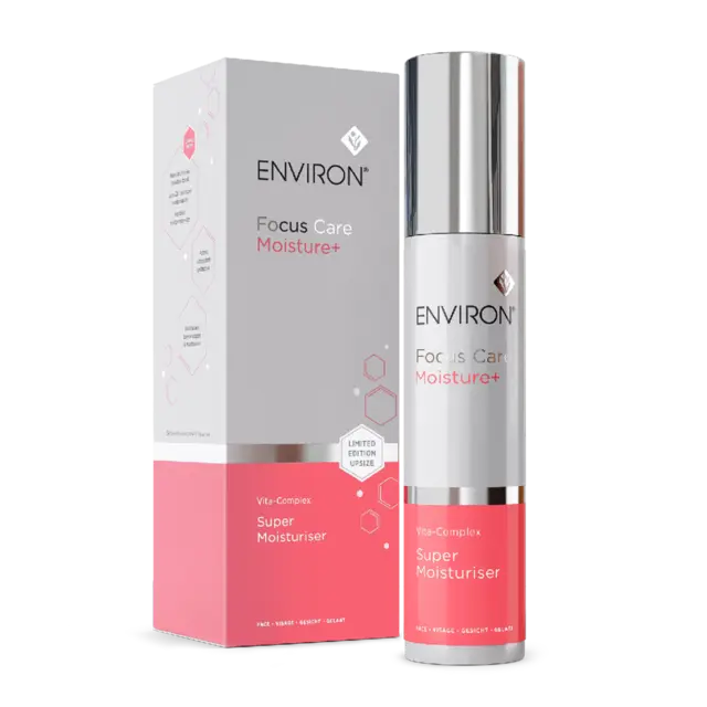 Environ Focus Care Moisture+ Super Moisturiser 100ml PROMO SIZE 
