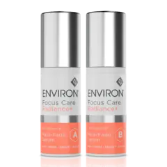 Environ Focus Care Radiance+ Mela-Fade Serum System 2x30ml
