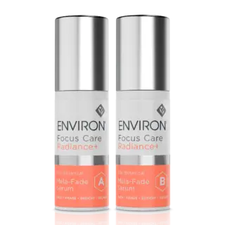 Environ Focus Care Radiance+ Mela-Fade Serum System 2x30ml