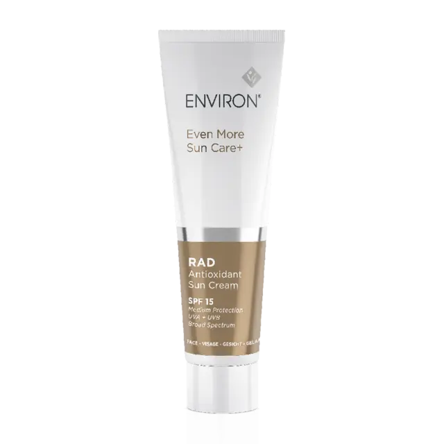 Environ Sun Care+ RAD Antioxidant sun Cream SPF15 100ml 
