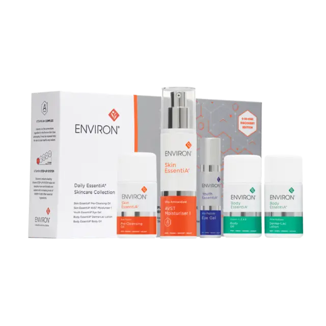 *Environ Daily EssentiA Skincare Collection 
