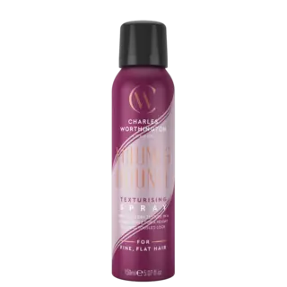 Charles Worthington Volume &amp; Bounce Texturising Spray 150ml