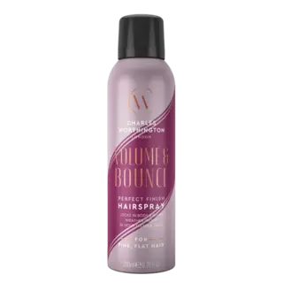 Charles Worthington Volume &amp; Bounce Perfect Finish Spray 200ml