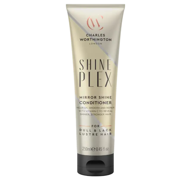 Charles Worthington ShinePlex Mirror Shine Conditioner 250ml 