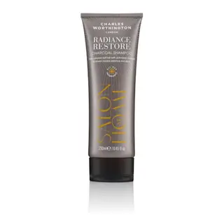 Charles Worthington Radiance Restore Charcoal Shampoo 250ml