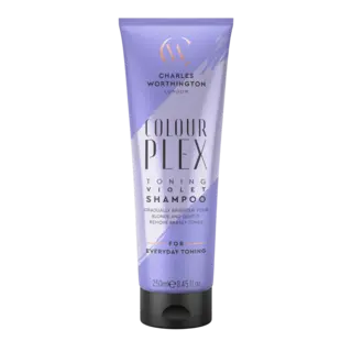 Charles Worthington Colourplex Toning Violet Shampoo 250ml
