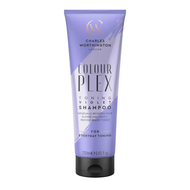 Charles Worthington Colourplex Toning Violet Shampoo 250ml 