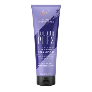 Charles Worthington Colourplex Toning Ultra Violet Shampoo 250ml