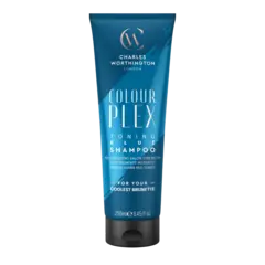 Charles Worthington Colourplex Shampoo Toning Blue Teal 250ml
