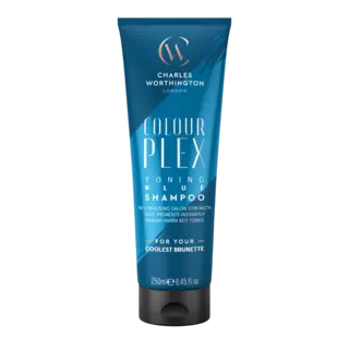 Charles Worthington Colourplex Shampoo Toning Blue Teal 250ml