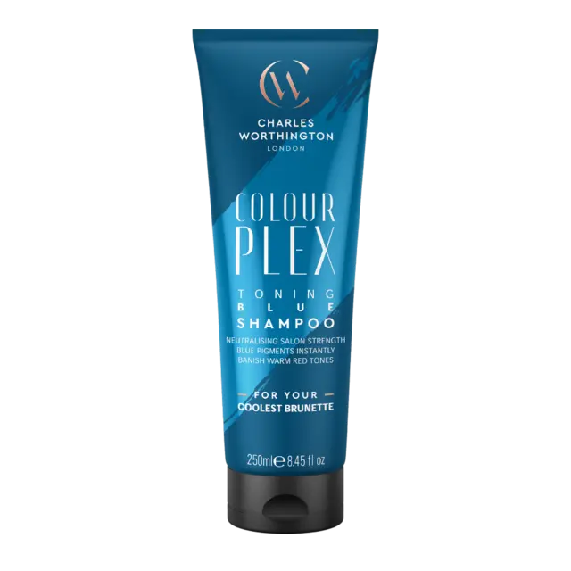 Charles Worthington Colourplex Shampoo Toning Blue Teal 250ml 