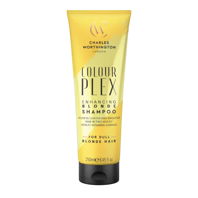 Charles Worthington Colourplex Shampoo Enhancing Blonde 250ml 