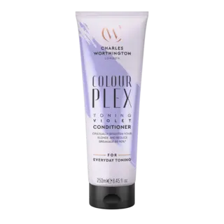 Charles Worthington Colourplex Toning Violet Conditioner 250ml