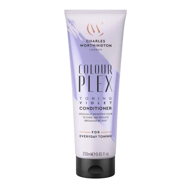 Charles Worthington Colourplex Toning Violet Conditioner 250ml 