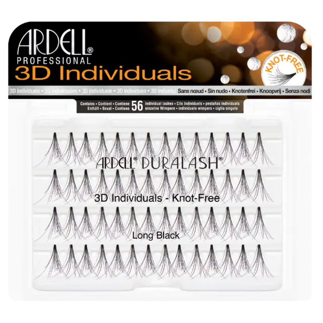 Ardell 3D Individual Lashes Long 