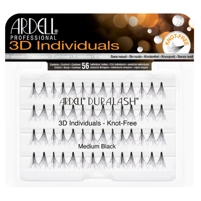 Ardell 3D Individual Lashes Medium 