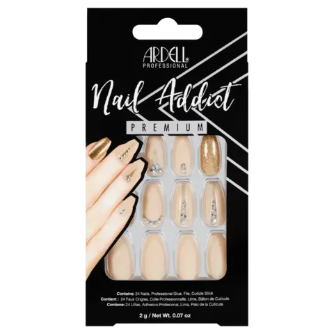 Ardell Nail Nude Jeweled