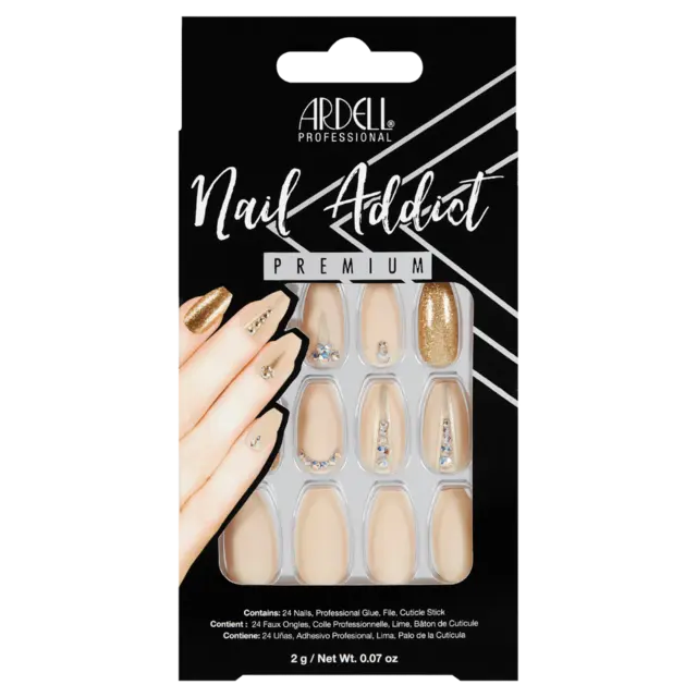 Ardell Nail Nude Jeweled 