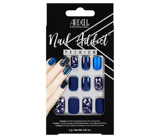 *Ardell Nail Addict Matte Blue