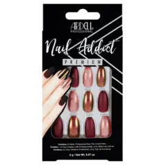 *Ardell Nail Addict Red Cateye