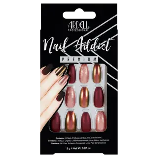 *Ardell Nail Addict Red Cateye