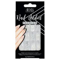 *Ardell Nail Addict Glass Deco