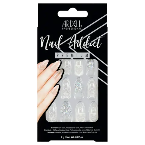 *Ardell Nail Addict Glass Deco