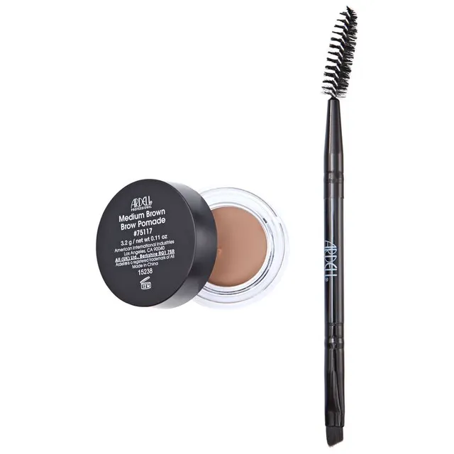 *Ardell Brow Pomade m/børste Medium Brown 3,2g 