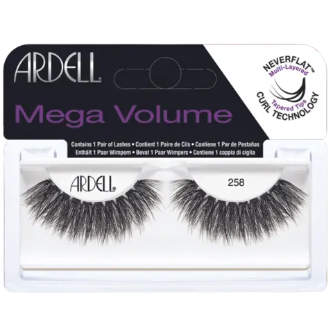 *Ardell Mega Volume Lashes 258 74838