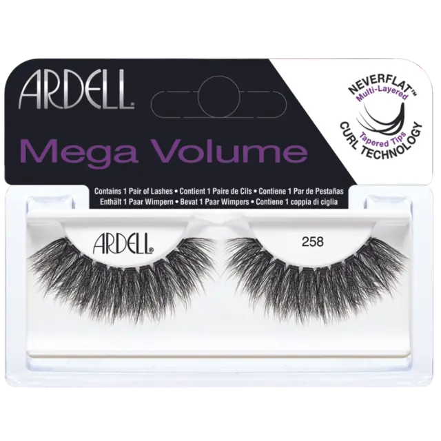*Ardell Mega Volume Lashes 258 74838 