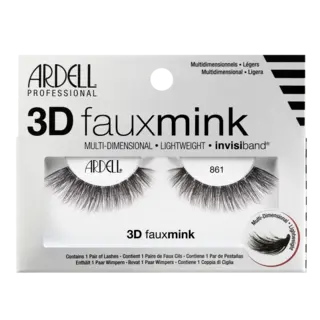 *Ardell 3D Faux Mink Lashes 861