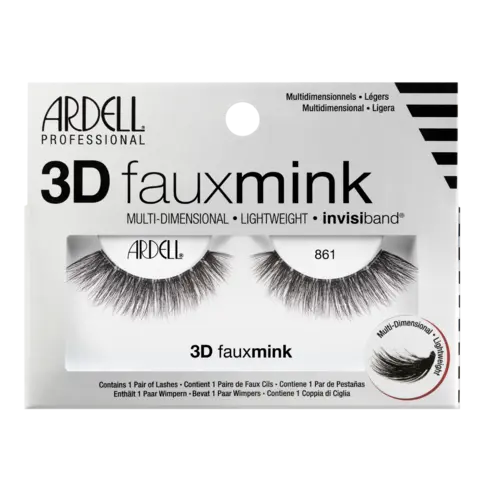 *Ardell 3D Faux Mink Lashes 861