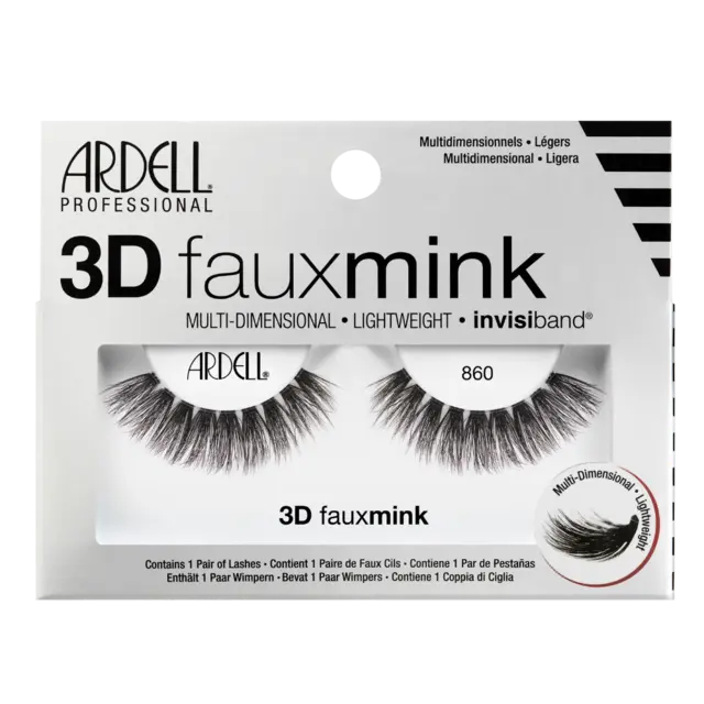 Ardell 3D Faux Mink Lashes 860 