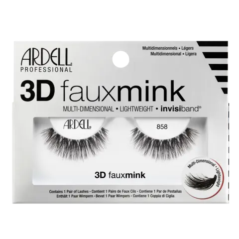 Ardell 3D Faux Mink Lashes 858