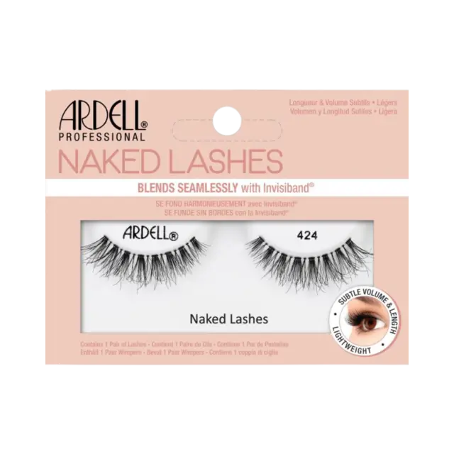 *Ardell Naked Lashes 424 