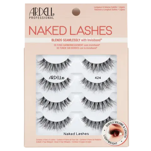 Ardell Naked Lashes 424 (4 par)