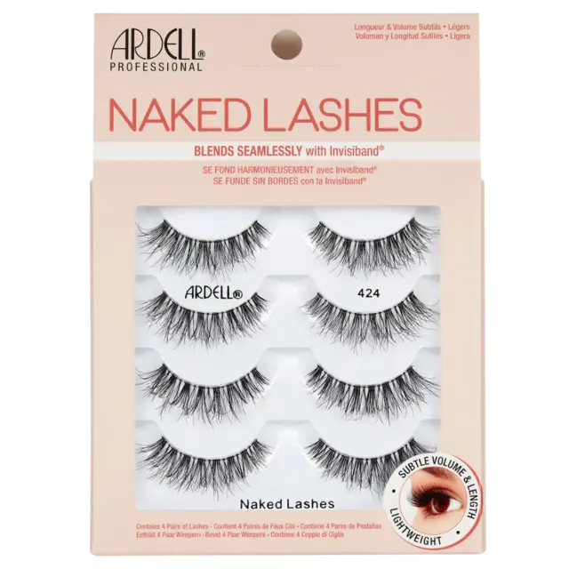 Ardell Naked Lashes 424 (4 par) 